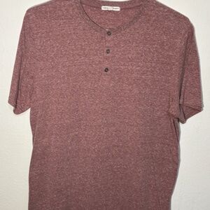 Henley Short Sleeve